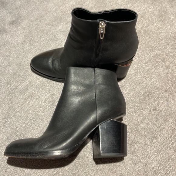 Womens Alexander wang gabi ankle boots size 36 - Picture 5 of 7